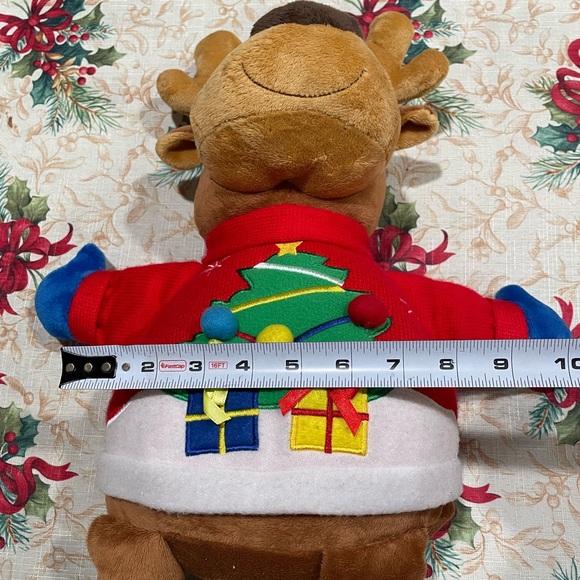 Christmas Reindeer plush Toy - Picture 5 of 7